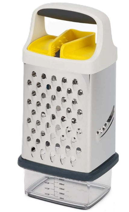 EAN 5028420009477 - Joseph Joseph 20225 cortador de verduras en espiral o rallador manual Caja ralladora Acero inoxidable, Tr imagen 1