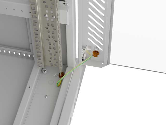 EAN 5901969447910 - Lanberg FF01-6632-12SL armario rack 32U Rack o bastidor independiente Gris imagen 11