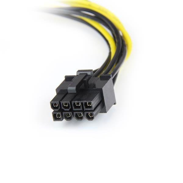 EAN 0065030845342 - StarTech.com LP4PCIEX8ADP cable de alimentación interna 0,153 m imagen 2