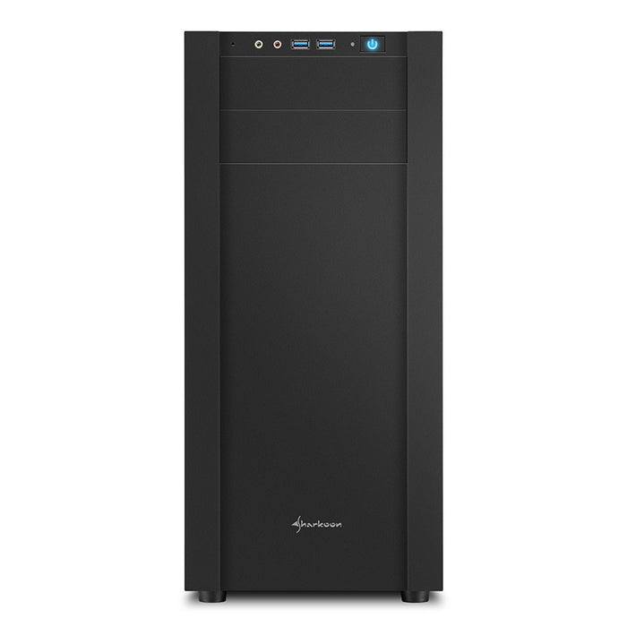EAN 4044951019304 - Sharkoon S25-W Midi Tower Negro imagen 2