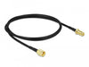 EAN 4043619904433 - DeLOCK 90443 cable coaxial LMR100 Negro imagen 1