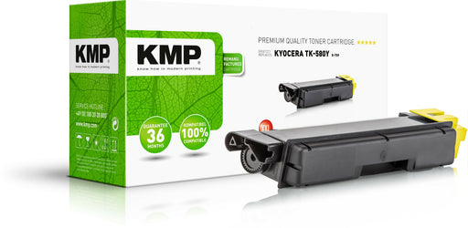 EAN 4011324289282 - KMP K-T59 cartucho de tóner 1 pieza(s) Amarillo imagen 1