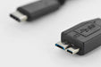 EAN 4016032368748 - ASSMANN Electronic AK-300137-010-S cable USB USB 3.2 Gen 1 (3.1 Gen 1) 1 m USB C Micro-USB B Negro imagen 4
