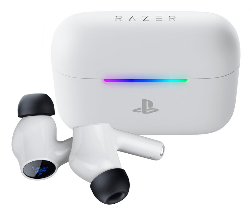 EAN 8887910061879 - Razer Hammerhead V3 X HyperSpeed for PlayStation Auriculares Inalámbrico Dentro de oído Llamadas/Música B imagen 1
