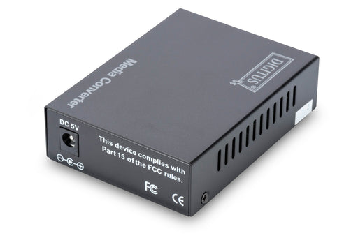 EAN 4016032293132 - Digitus DN-82121-1 convertidor de medio 1000 Mbit/s 1310 nm Monomodo Negro imagen 2