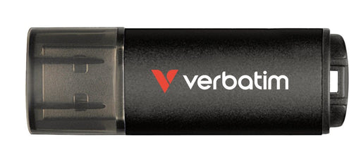 EAN 0023942302124 - Verbatim V200 Metal USB Drive 128 GB unidad flash USB USB tipo A 3.2 Gen 1 (3.1 Gen 1) Negro imagen 1