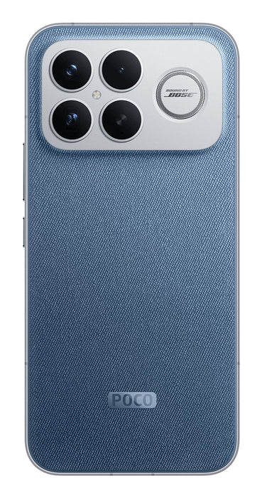 EAN 6932554474454 - POCO F8 Ultra 17,5 cm (6.9") SIM doble 5G USB Tipo C 12 GB 256 GB 6500 mAh Azul imagen 2