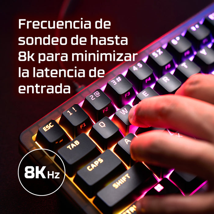 EAN 198828944610 - HyperX Origins 2 65 teclado Juego USB Negro imagen 6