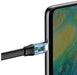 EAN 6953156293427 - Baseus CATMBJ-BG1 cable USB 0,23 m USB A USB C Negro, Gris imagen 5
