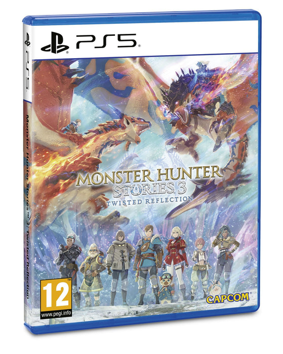 EAN 5055060955505 - Capcom Monster Hunter Stories 3: Twisted Reflection Estándar PlayStation 5 imagen 2