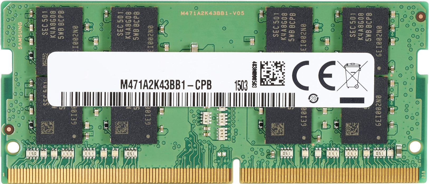 EAN 0195161118135 - HP 286H8AA módulo de memoria 8 GB 1 x 8 GB DDR4 imagen 1