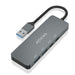 EAN 8436574708134 - AISENS A106-0696 hub de interfaz USB 3.2 Gen 2 (3.1 Gen 2) Type-A 10000 Mbit/s imagen 1
