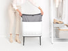 EAN 8710755200502 - Brabantia 200502 cesto para ropa 60 L Rectangular MDF Blanco imagen 6