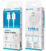 EAN 8052705419818 - UNICO CB1593 cable USB 1 m USB A USB C Blanco imagen 2