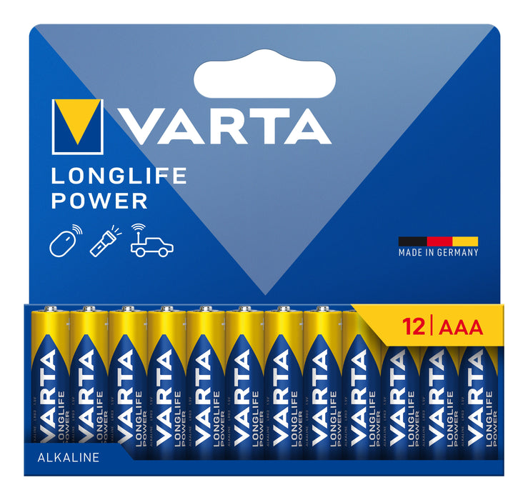 EAN 4008496067046 - Varta 04903 Batería de un solo uso AAA Alcalino imagen 3