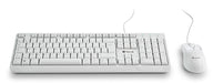 EAN 8435430624151 - NGS COCOAKITWHITEFRENCH FR teclado Ratón incluido Hogar / Oficina USB AZERTY Francés Blanco imagen 3