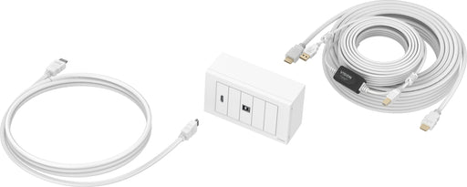 EAN 9792816000008 - Vision TC3-PK10M toma de corriente HDMI + USB Type-B Blanco imagen 1