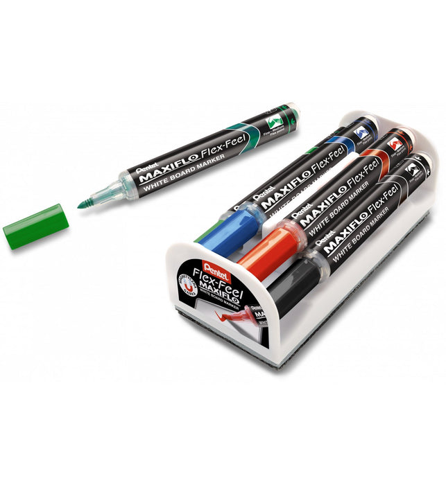EAN 884851032553 - Pentel MWL5SBF-CX marcador 12 pieza(s) Punta de pincel Azul imagen 2