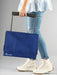 EAN 8420812984749 - Rolser PLE001-1062 bolsa de compras Azul oscuro Bolsa para carrito de la compra imagen 9