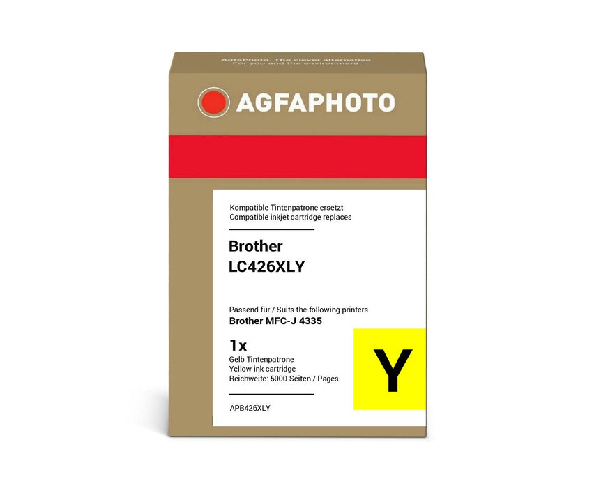 EAN 4250164920621 - AgfaPhoto Nicht kategorisiert cartucho de tinta 1 pieza(s) Compatible Alto rendimiento (XL) Amarillo imagen 2