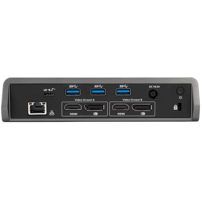 EAN 5051794023077 - Targus DOCK180EUZ base para portátil y replicador de puertos Alámbrico USB 3.2 Gen 2 (3.1 Gen 2) Type-C N imagen 2