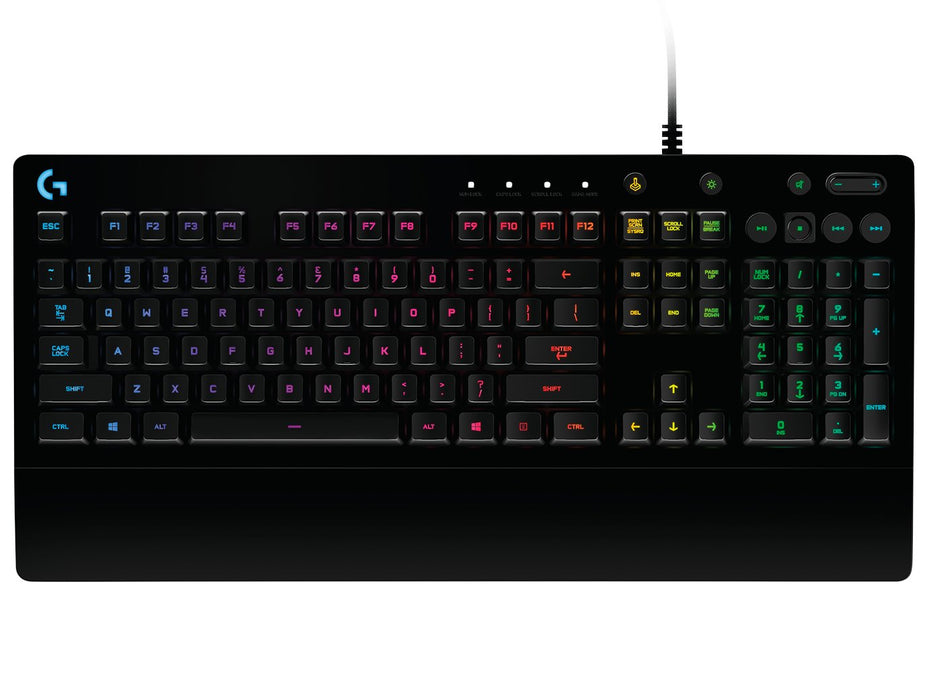 EAN 5099206065925 - Logitech G G213 Prodigy teclado Juego USB AZERTY Francés Negro imagen 1