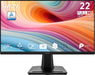 EAN 4711377402880 - MSI PRO MP225 E12VL pantalla para PC 54,5 cm (21.4") 1920 x 1080 Pixeles Full HD Negro imagen 2