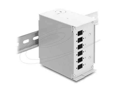 EAN 4043619910663 - DeLOCK 91066 adaptador de fibra óptica SC/LC 1 pieza(s) Gris imagen 1