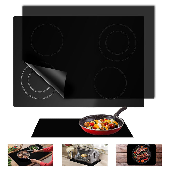 EAN 5907207228648 - Extralink HOME OCHRONNA MATA NA KUCHENK? INDUKCYJN? TRANSPARENTNA 53X61 CM Negro imagen 2