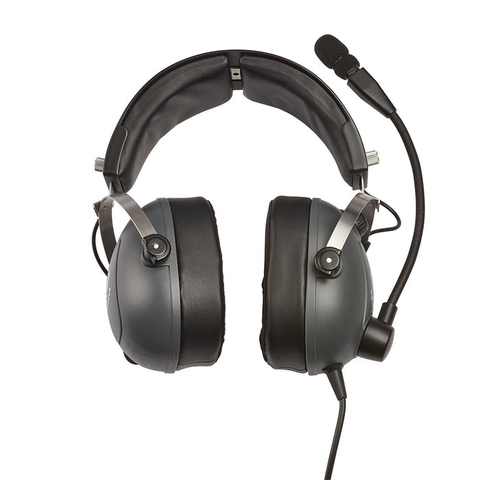 EAN 3362934002695 - Thrustmaster T.Flight U.S. Air Force Auriculares Alámbrico Diadema Aviación/Control de tráfico aéreo Negr imagen 4