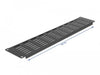 EAN 4043619666805 - DeLOCK 66680 accesorio de bastidor Panel ciego de relleno para rack con ventilación y bisagras (2U) imagen 2