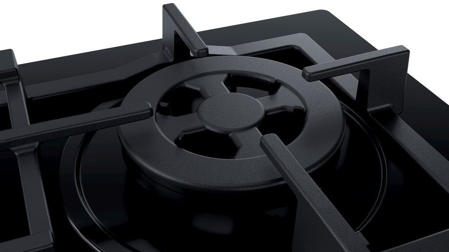 EAN 4242005134335 - Bosch Serie 4 PNH6B6B90 hobs Negro Integrado 60 cm Encimera de gas 4 zona(s) imagen 3