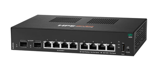 EAN 0190017749358 - HPE Aruba Networking CX 6000 8p 10M/100M/1G 2p SFP 1G Switch imagen 2