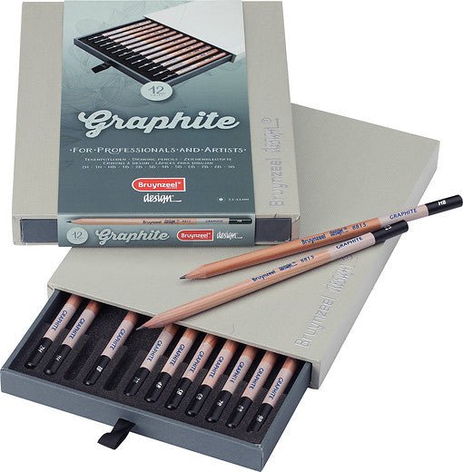 EAN 8710141082415 - Bruynzeel Design Graphite Estuche Multi 12 pieza(s) imagen 1