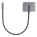 EAN 0065030895590 - StarTech.com 122-USBC-HDMI-4K-VGA Adaptador gráfico USB 3840 x 2160 Pixeles Gris imagen 5