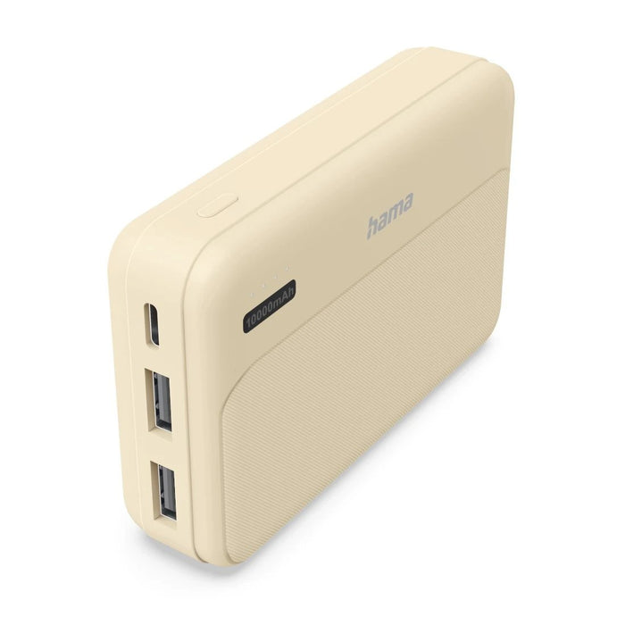 EAN 4047443554741 - Hama Pocket 10 Polímero de litio 10000 mAh Arena imagen 1