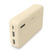 EAN 4047443554741 - Hama Pocket 10 Polímero de litio 10000 mAh Arena imagen 1