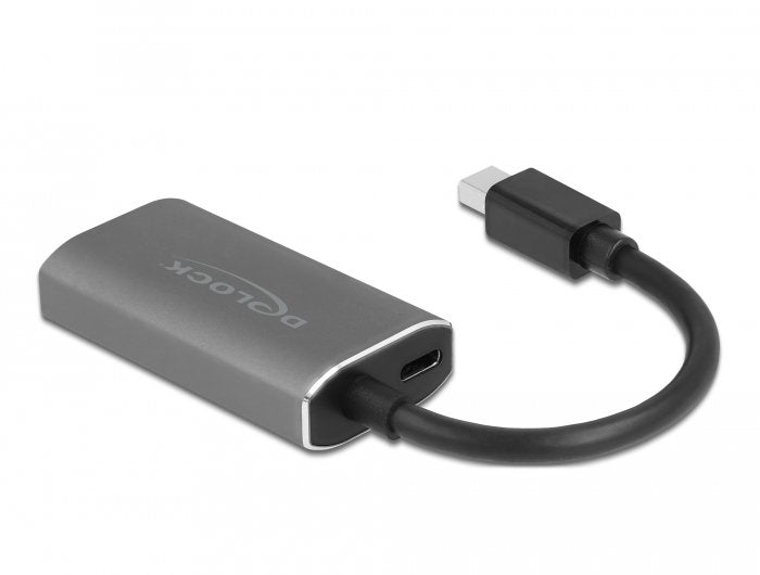 EAN 4043619632008 - DeLOCK 63200 adaptador de cable de vídeo 0,2 m HDMI tipo A (Estándar) Gris imagen 2