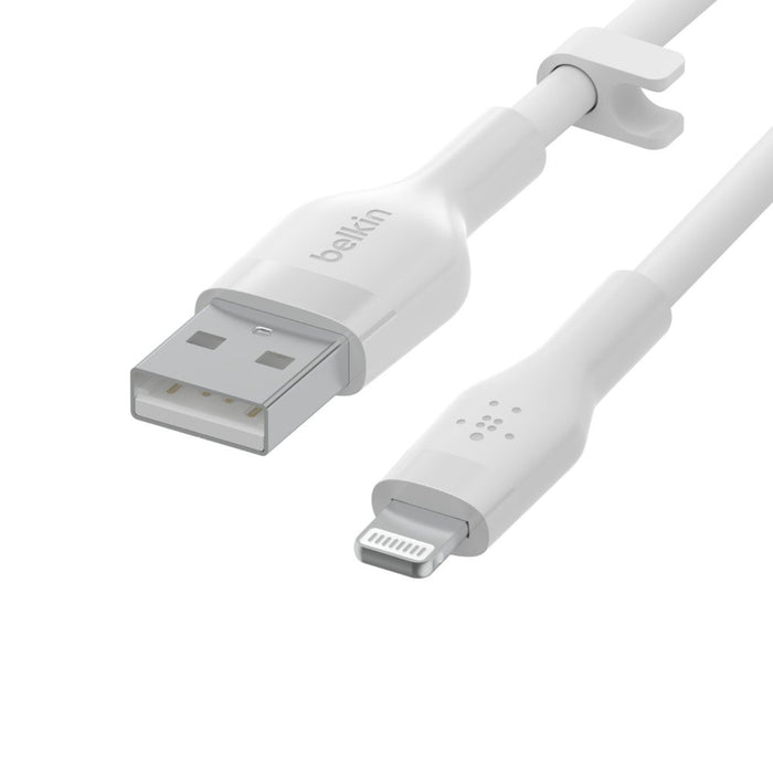 EAN 0745883831982 - Belkin CAA008BT3MWH cable de conector Lightning 3 m Blanco imagen 4