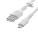 EAN 0745883831982 - Belkin CAA008BT3MWH cable de conector Lightning 3 m Blanco imagen 4