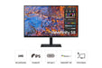 EAN 8806094355802 - Samsung LS32B800PXU pantalla para PC 81,3 cm (32") 3840 x 2160 Pixeles 4K Ultra HD LCD Negro imagen 3