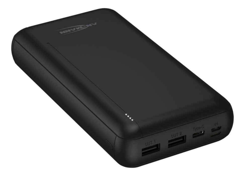 EAN 4013674177776 - Ansmann PB212 Polímero de litio 30000 mAh Negro imagen 2