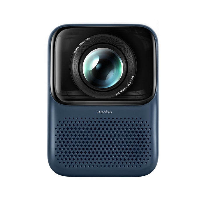 EAN 6970885350351 - WANBO T2 MAX NEW BLUE proyector de película 450 lúmenes ANSI 1920 x 1080 Pixeles Azul imagen 3