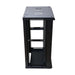 EAN 5903148916880 - Extralink 18U 600X600 WALL-MOUNTED RACKMOUNT CABINET BLACK Bastidor de pared imagen 4