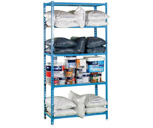 EAN 8435104908082 - Simonrack Maderclick Plus 5/500 Madera Metal Azul, Madera natural imagen 2