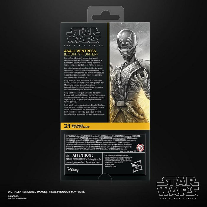 EAN 5010996365989 - Star Wars The Black Series Asajj Ventress (Bounty Hunter) imagen 13