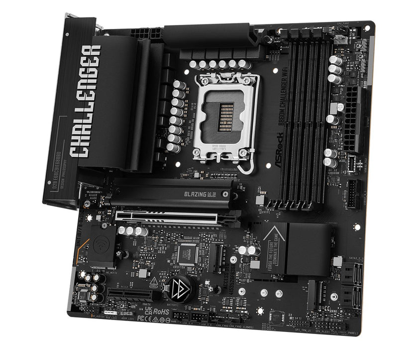 EAN 4711581494602 - Asrock B860M Challenger WiFi Intel B860 LGA 1851 (Socket V1) micro ATX imagen 5