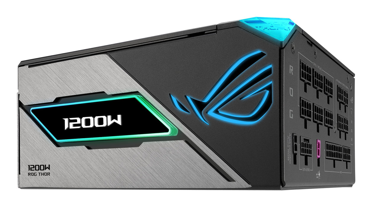 EAN 4711636457729 - ASUS ROG -THOR-1200P3-GAMING-E unidad de fuente de alimentación 1200 W 24-pin ATX ATX Negro imagen 6