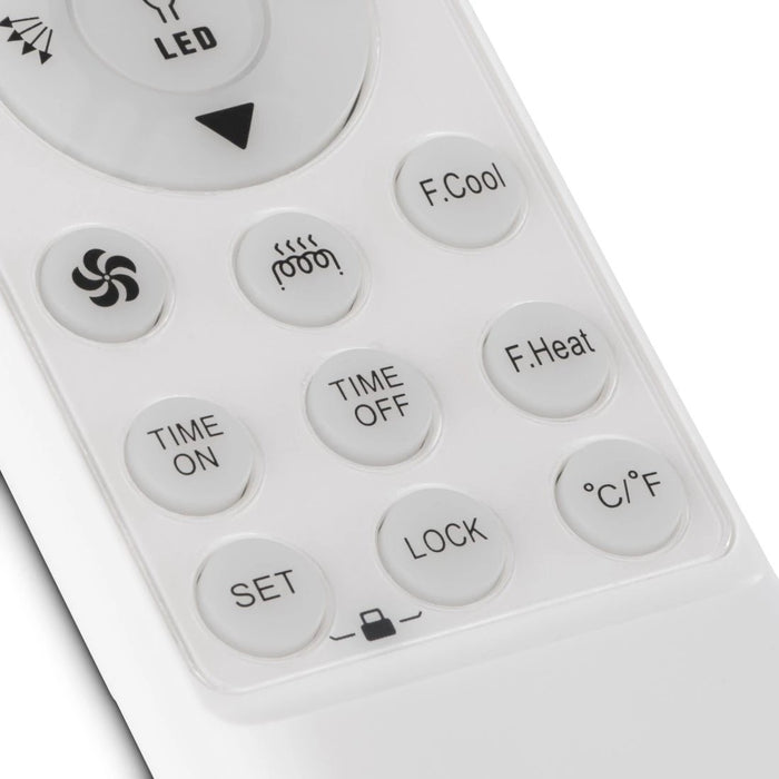 EAN 4047443532305 - Hama 00221040 mando a distancia IR inalámbrico Aire Acondicionado Botones imagen 6