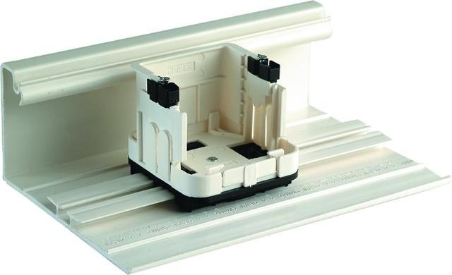 EAN 4018359254407 - Telegärtner Universal Equpiment Mounting Set for Outlets with 1 half shell Gris imagen 1